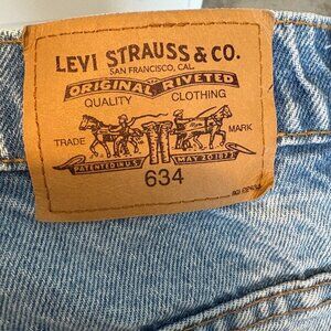 Vintage Orange Tab 634 Levi’s